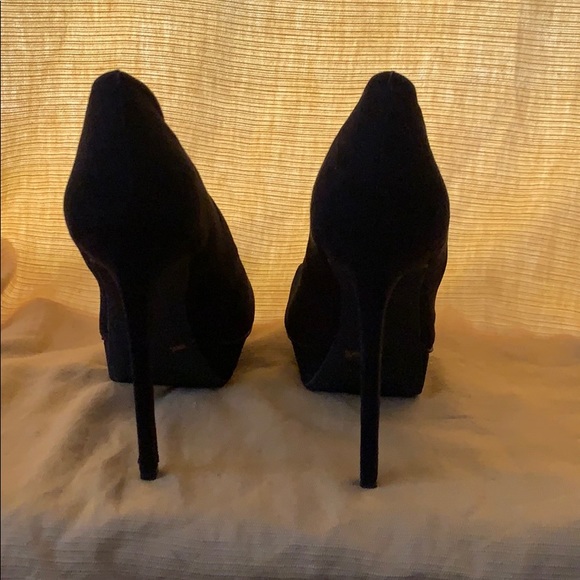 Sexy Jessica Simpson platform high heels - Picture 3 of 6